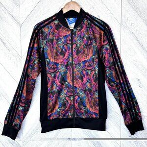 Adidas x Carnovsky RGB Trefoil Track Firebird Jacket Reptile Mens Size Medium